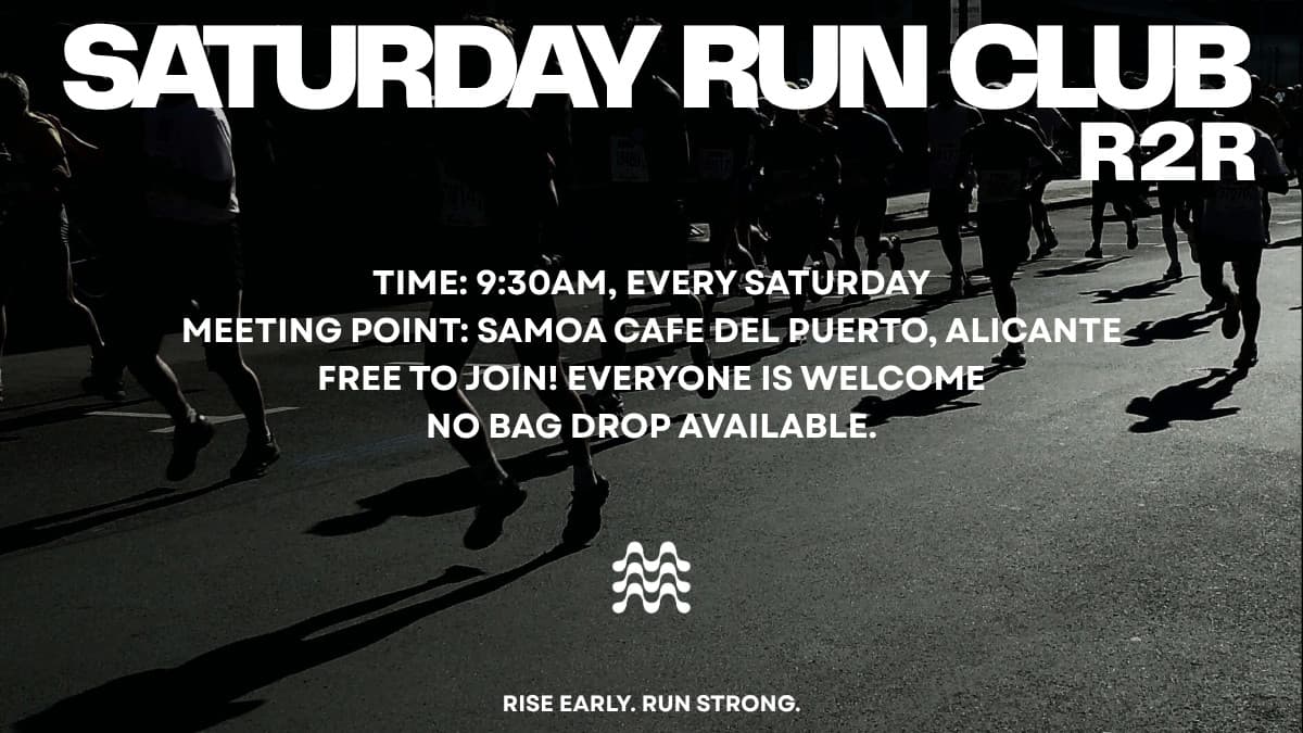 SATURDAY RUN CLUB