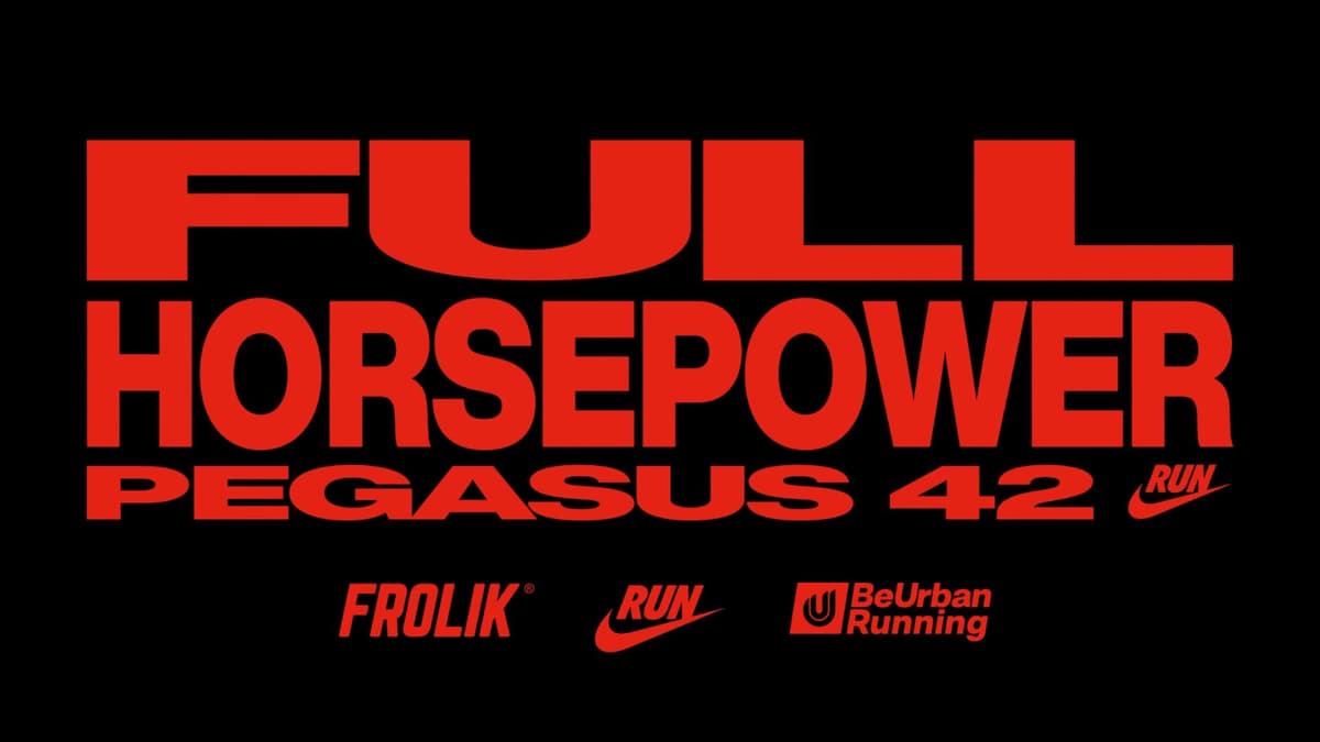 NIKE RACE X FROLIK⚡️ ft. BeUrban Running
