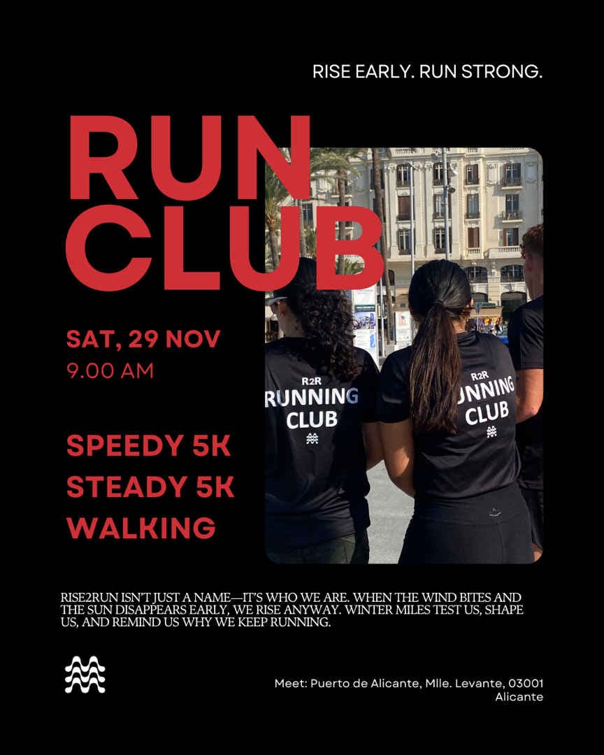 SATURDAY RUN CLUB