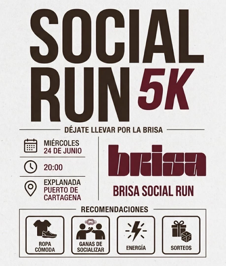 🌊 Brisa Social Run #1