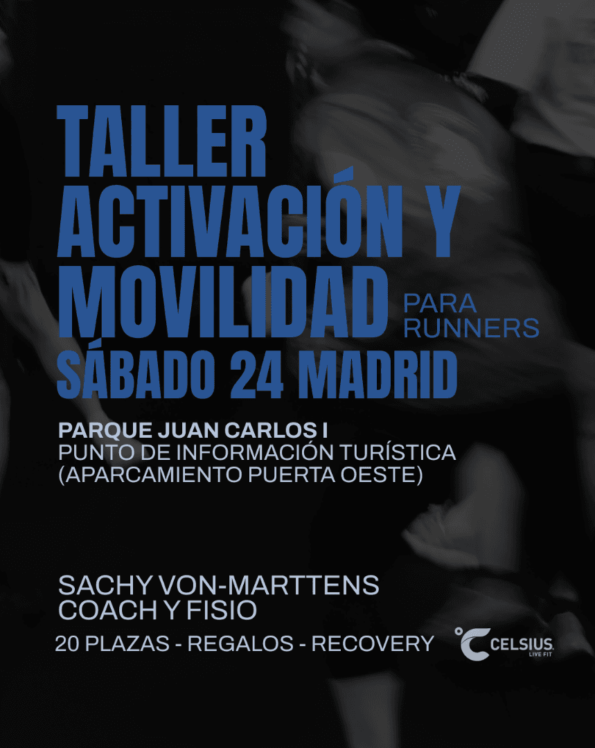 Taller activación y movilidad para runners