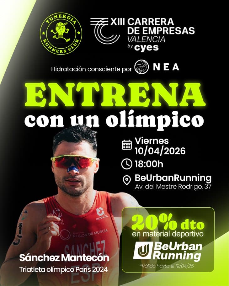 Entrenamiento con Sánchez Mantecón [Pre Carrera Empresas]