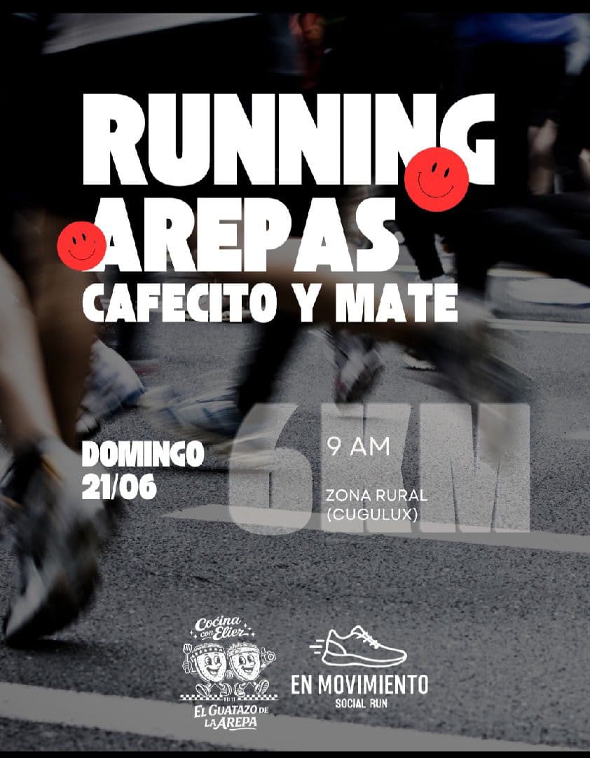 Run+Arepas