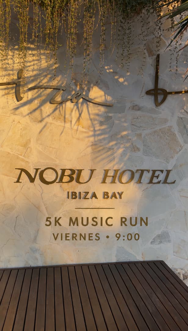 5K Music Run x Nobu • Viernes 3 • 9:00