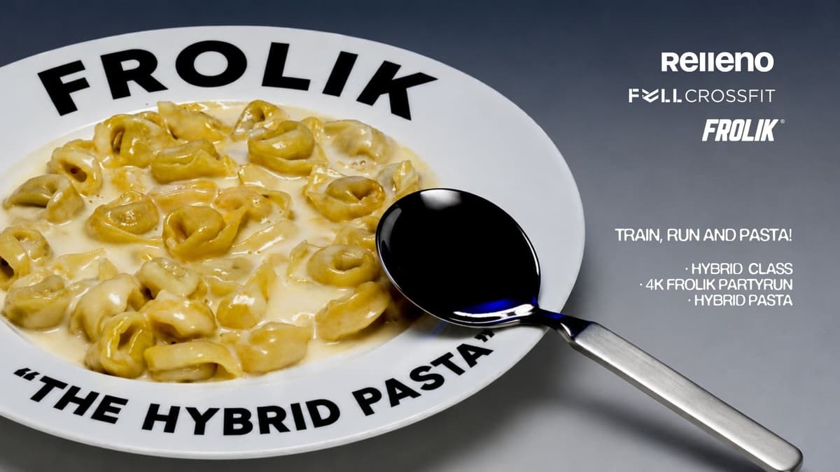 “THE HYBRID PASTA DAY”
ft. Full Crossfit & Relleno