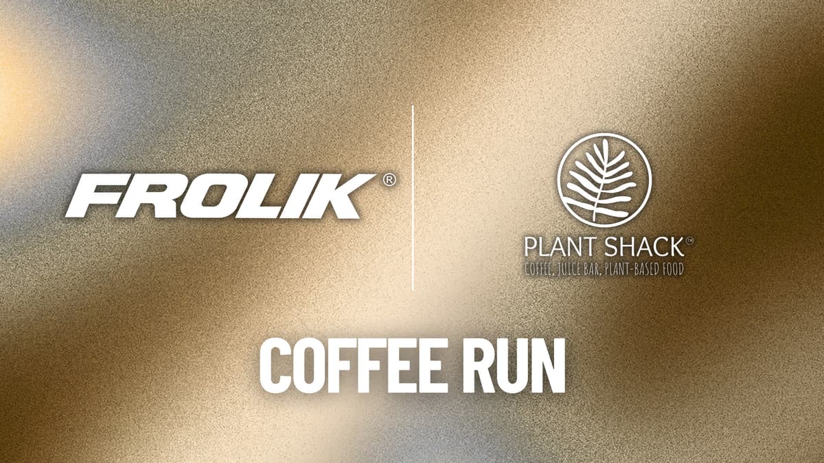 FROLIK COFFEE RUN FT. PLANTSHACK