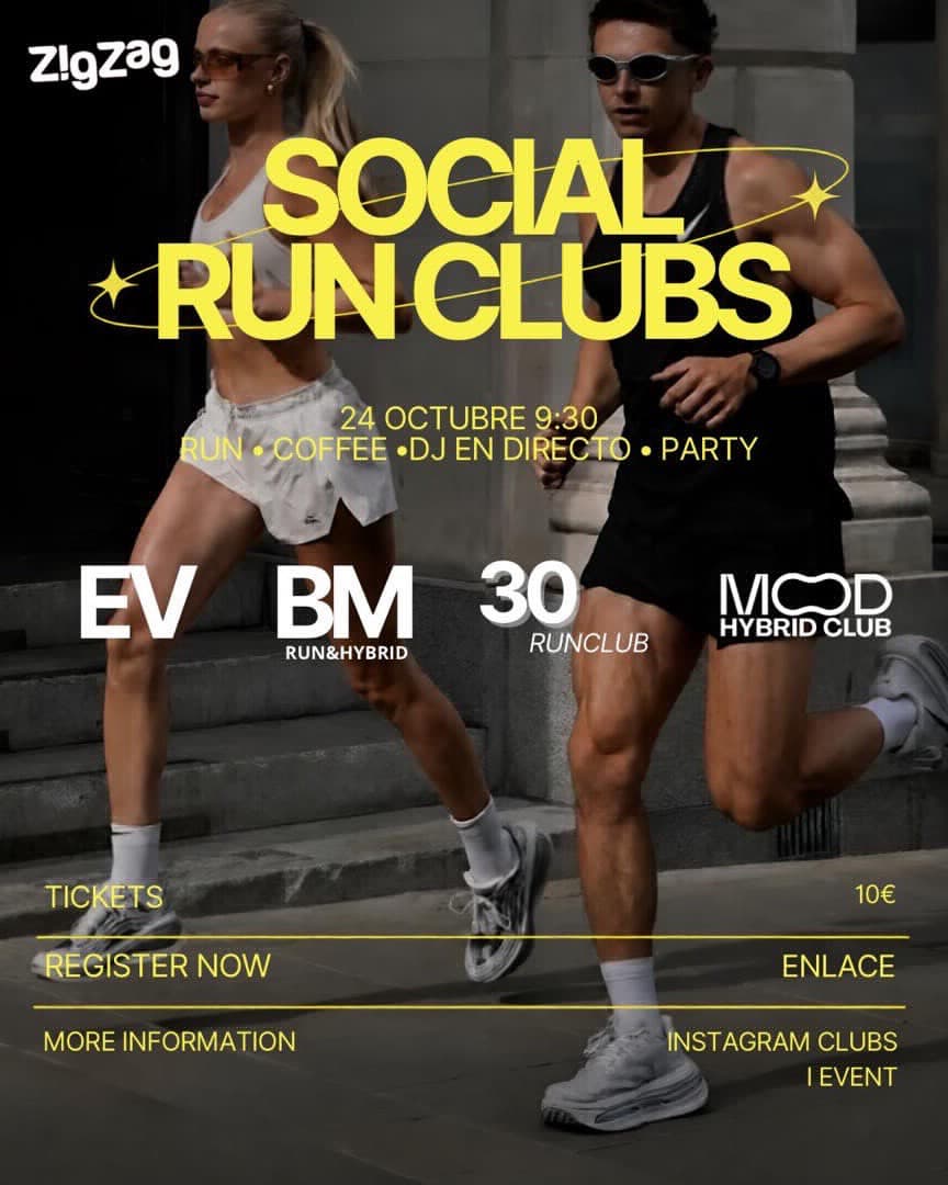 SOCIAL RUN CLUBS · MURCIA