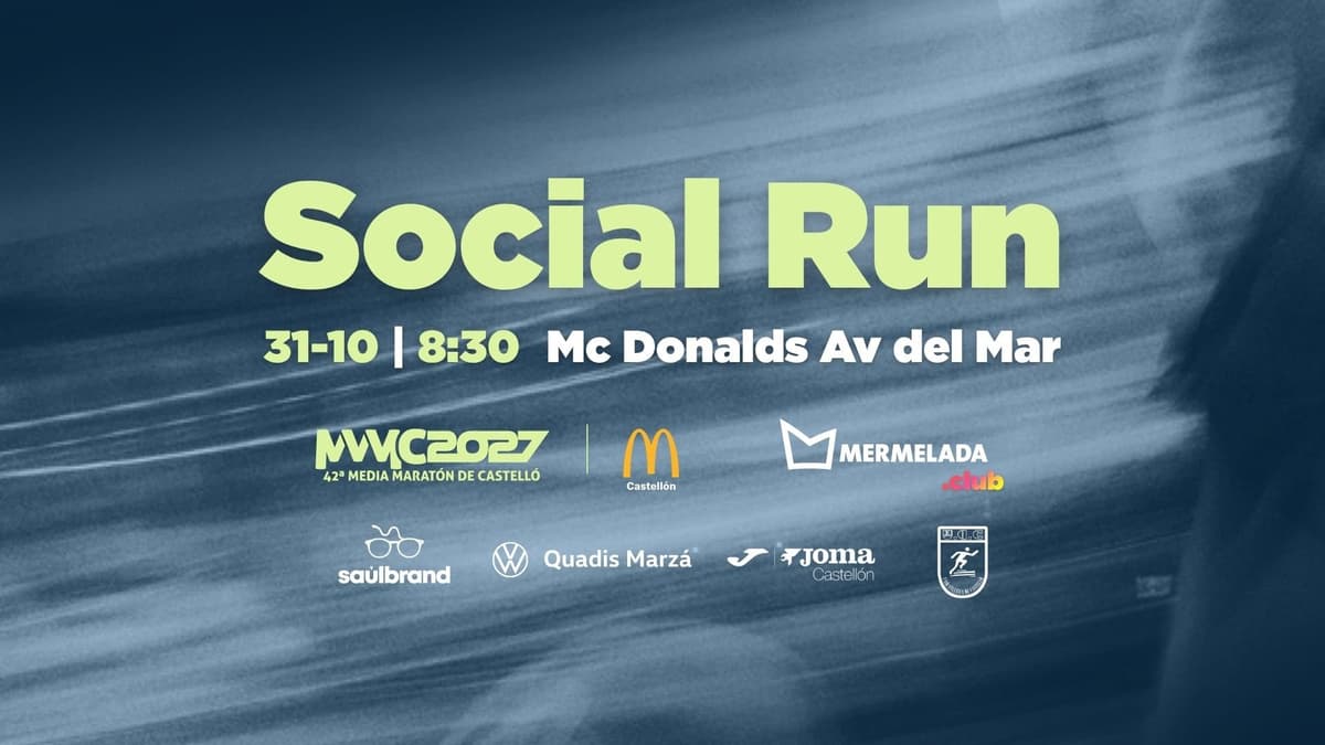 Social Run | Media Maratón Castellón