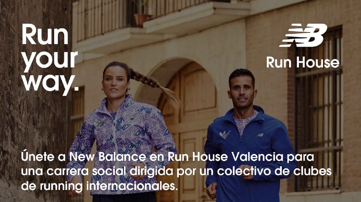 New Balance Run House