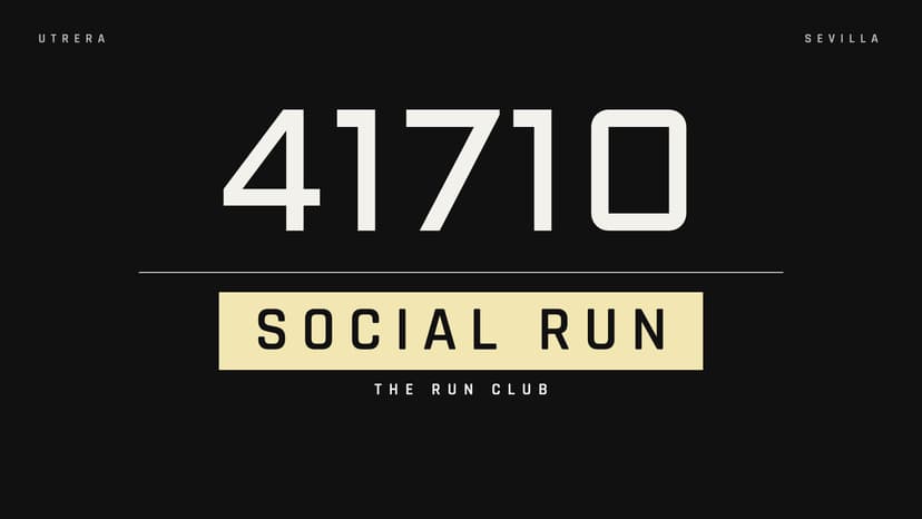 SOCIAL RUN 008