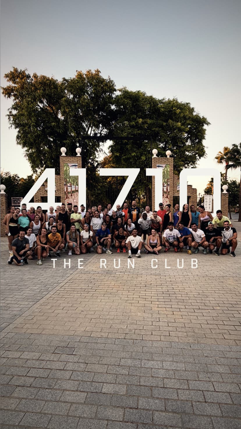 41710 - THE RUN CLUB