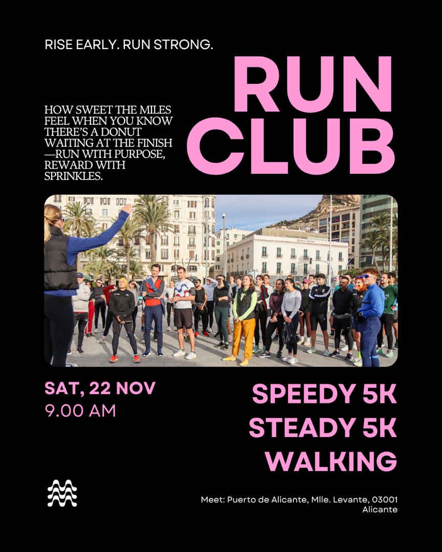 SATURDAY RUN CLUB