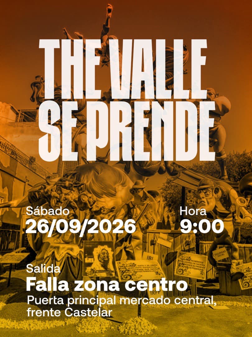 THE VALLE SE PRENDE