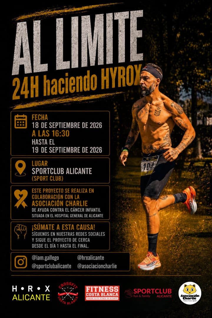 24h HYROX AL LÍMITE