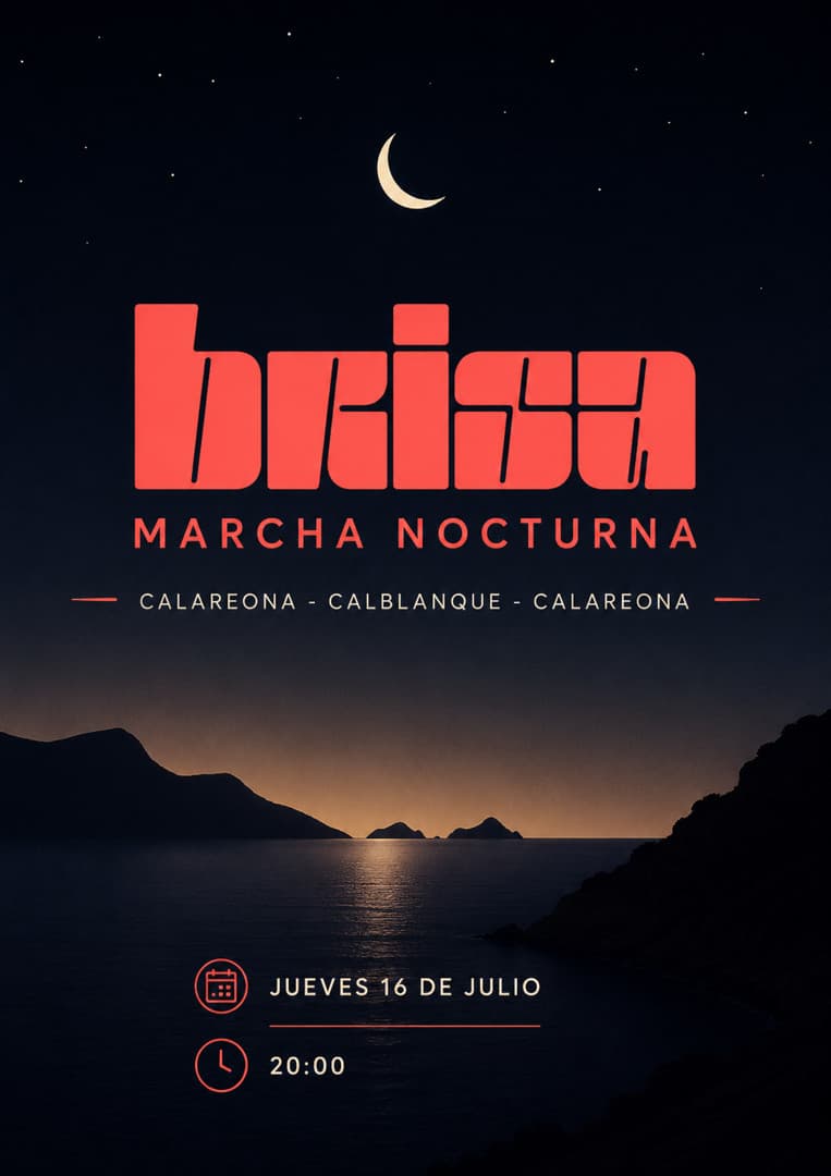 Marcha nocturna a Calblanque