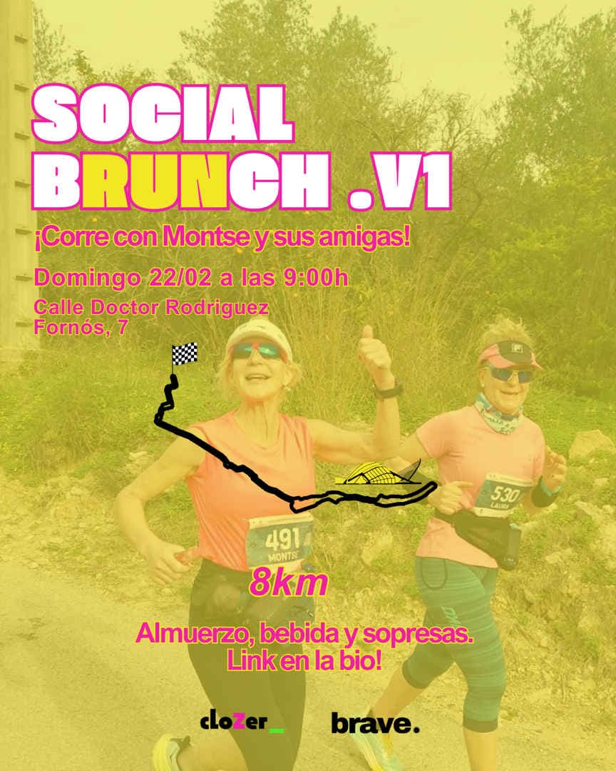 Social bRUNch con Montse y sus amigas🏃🏼‍♀️