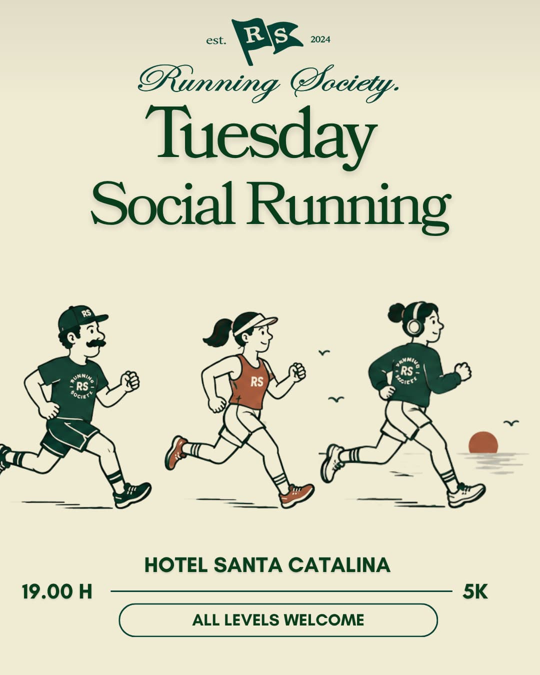 5K Social Run