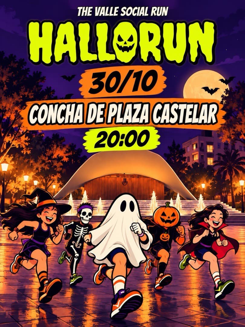 HALLORUN · The Valle Social Run