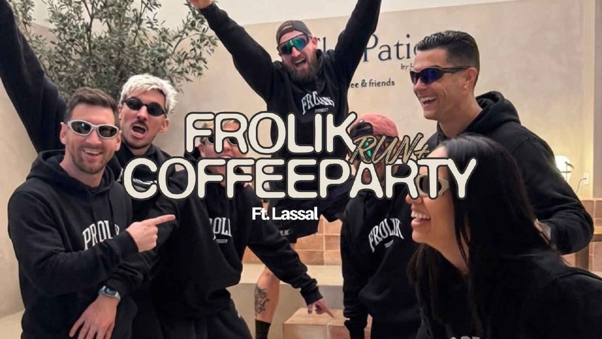 Frolik Coffee Runs☕️, Ft. LASSAL