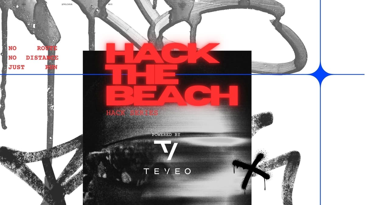 HACK THE BEACH fueled by TEVEO