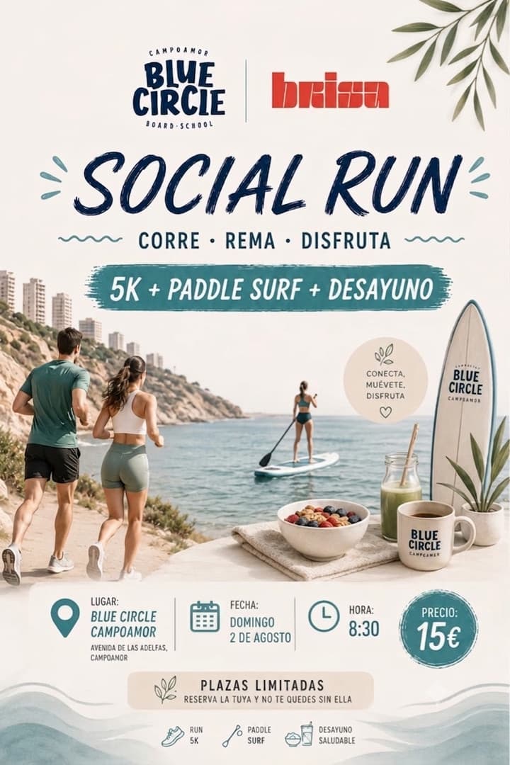 Brisa Social run # 6