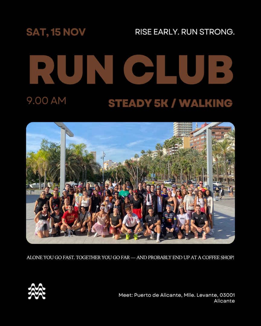 SATURDAY RUN CLUB