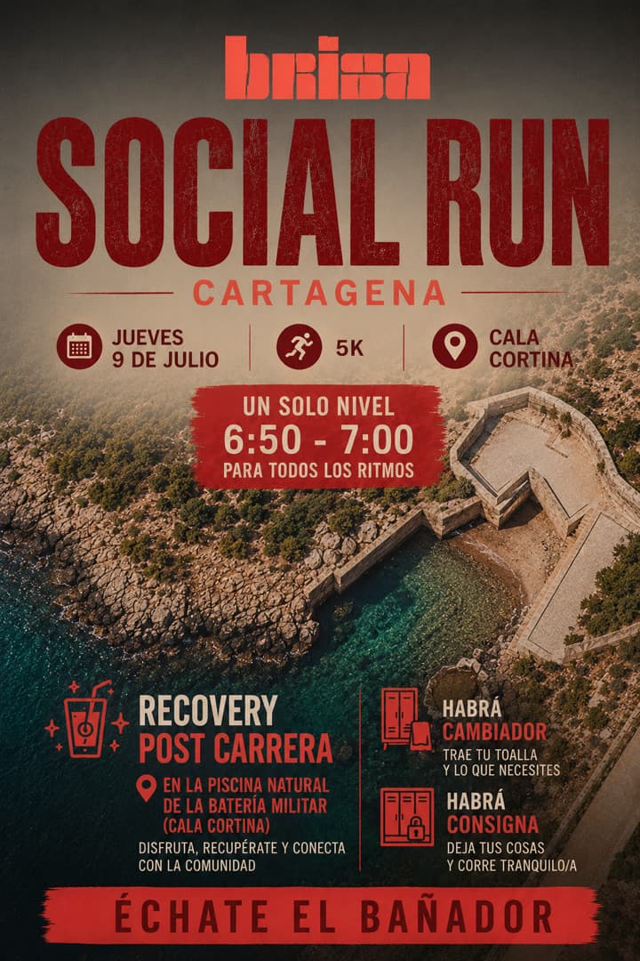 Brisa social run #3