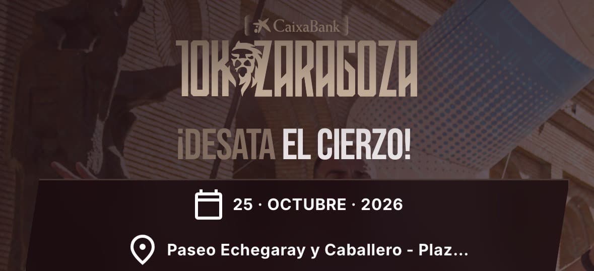 10k Caixa con LAGARUN 🦎💚