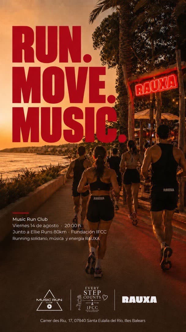 RAUXA x MRC x Every Step Counts (with Ellie)