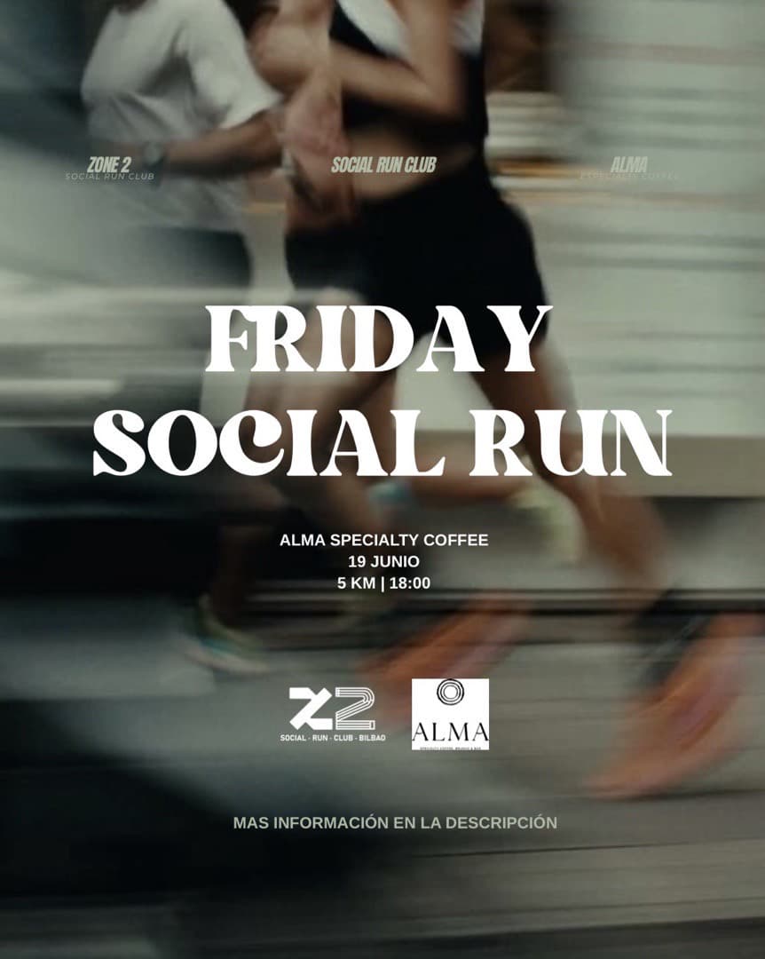 ZONE 2 RUN CLUB x ALMA SPECIALTY COFFEE