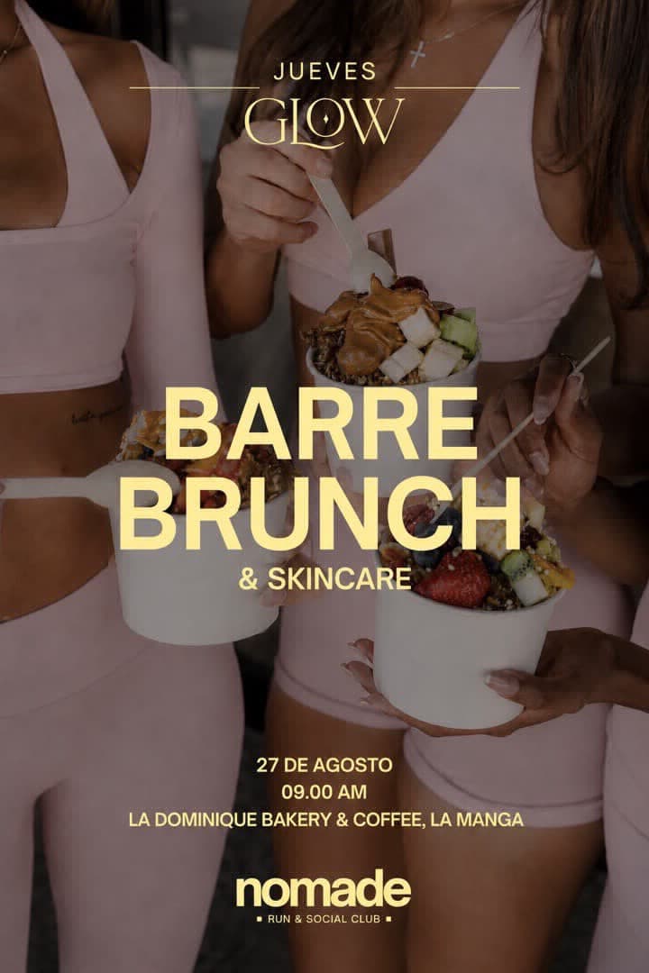 BARRE, BREAKFAST & SKINCARE