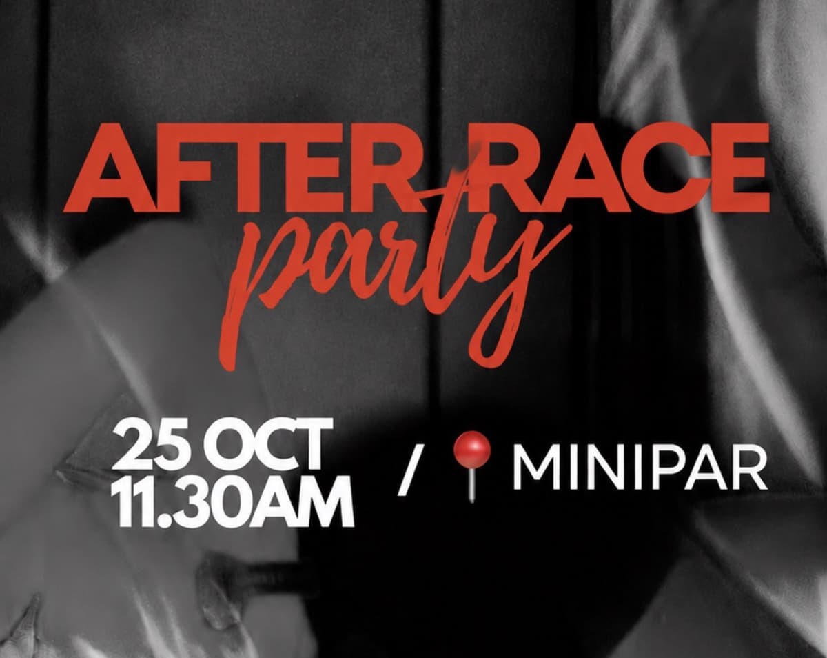 AFTER RACE PARTY by 41710