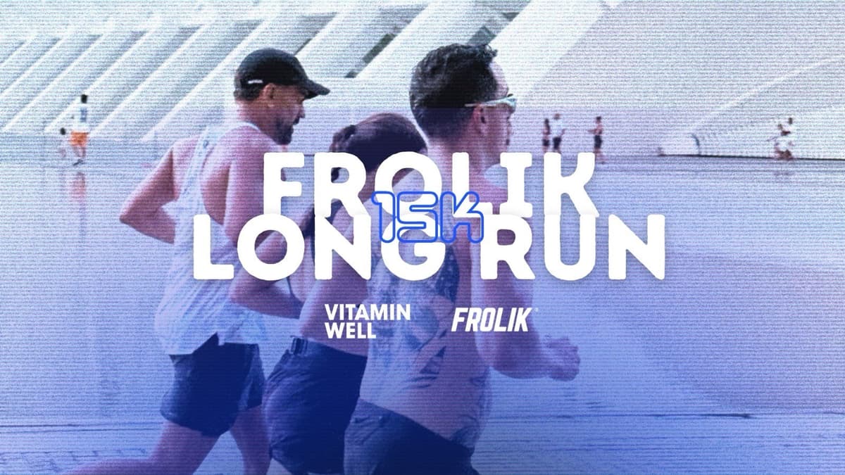 FROLIK LONG RUN - 15K ⚡️🌶️