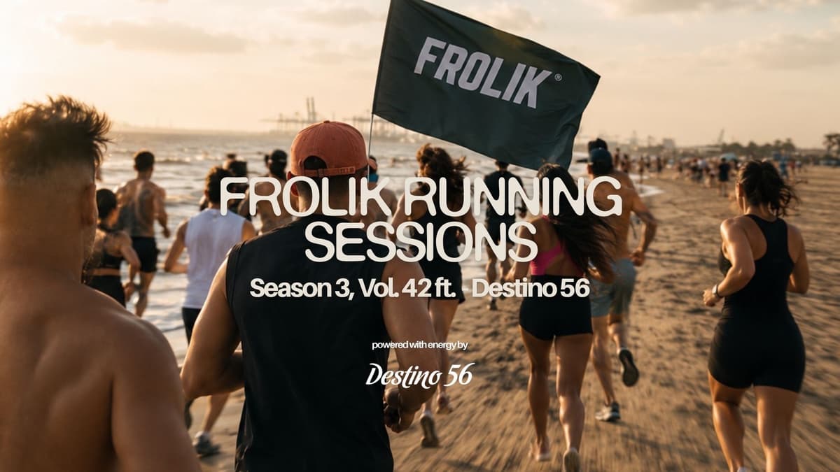 Frolik Running Session, Vol. 42🌻ft. Destino 56