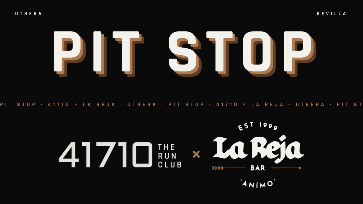 41710 PIT STOP x La Reja