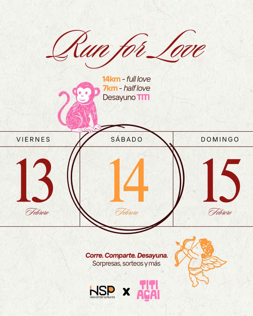 Run for Love 💘14km | 7km