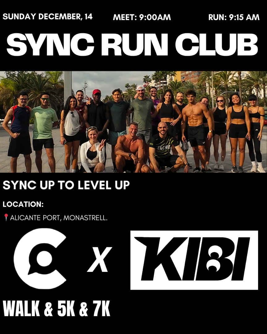 Sync Run Club x Kibi