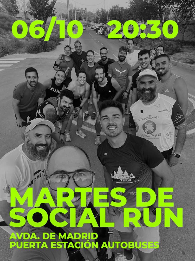 Martes de Social Run