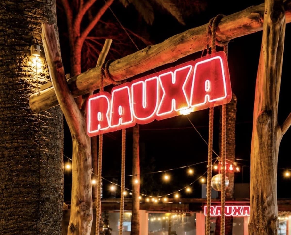 RAUXA x Music Run Club • Jueves 16 • 20:00
