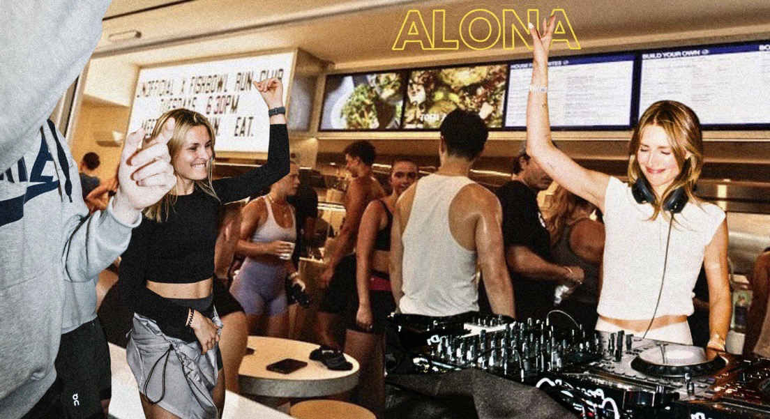 EVENTO ALONA x KIBI | SOCIAL RUN & COFFEE PARTY