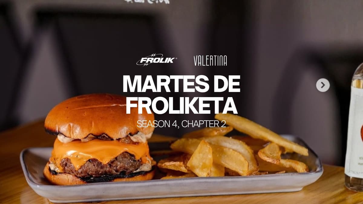 FROLIK RUNNING SESSION, S4, VOL 2 - Ft. Valertina