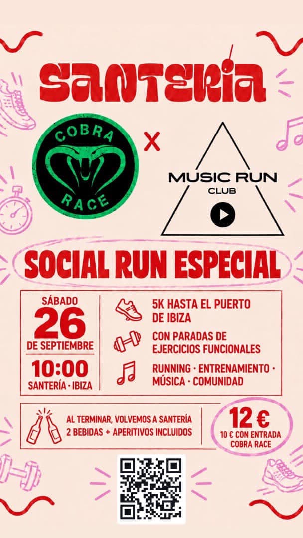 🐍COBRA RACE SOCIAL RUN (SANTERÍA)
