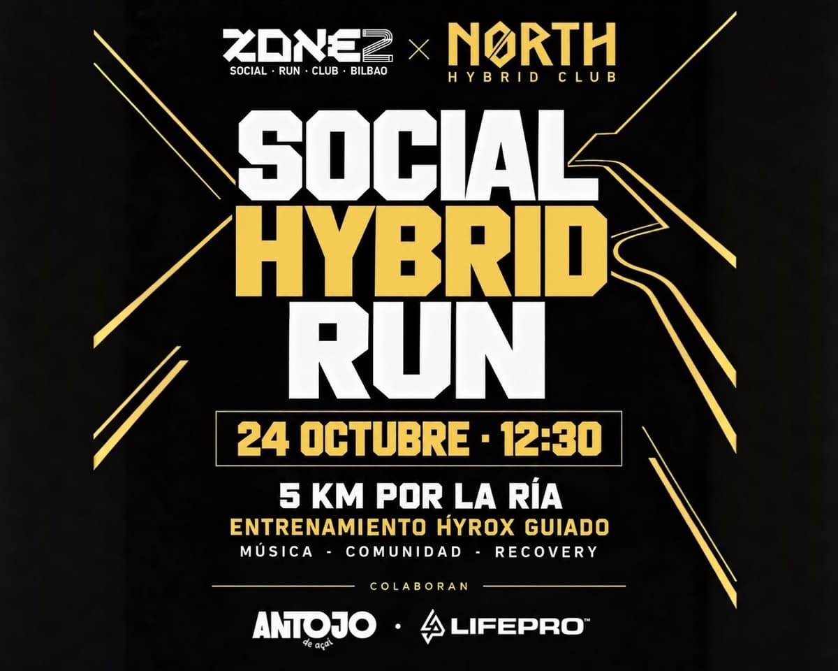 5km + Entreno de HYROX 🏃🏽‍♂️🏋🏻‍♂️