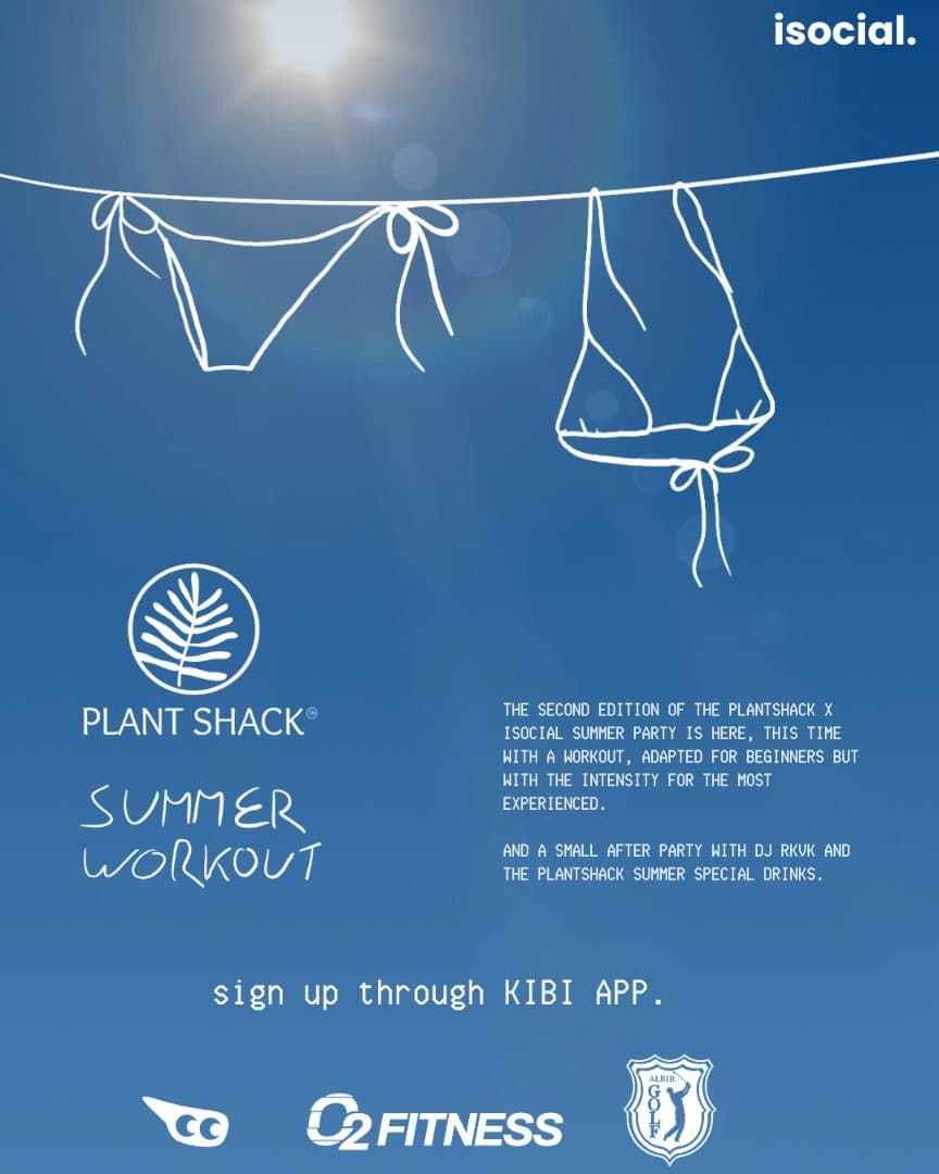 PlantShack Summer Workout