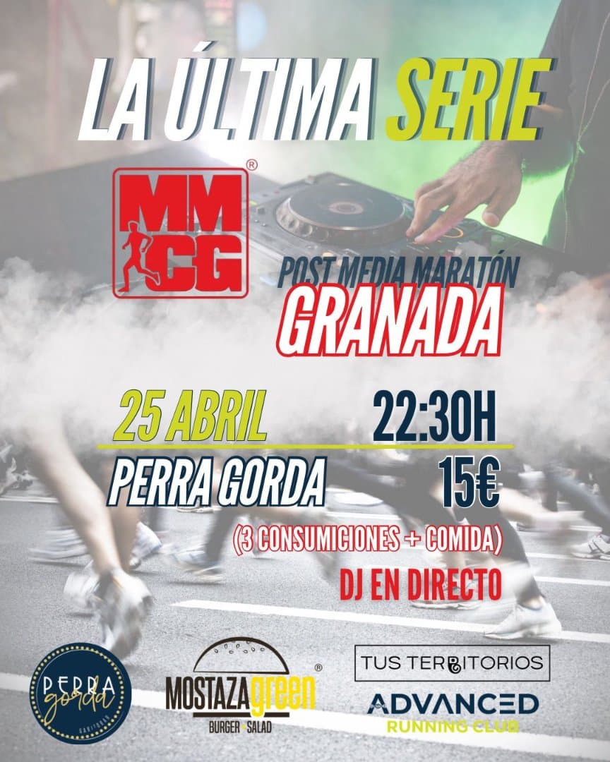 🔥🏃‍♂️ La Noche Runner de Granada