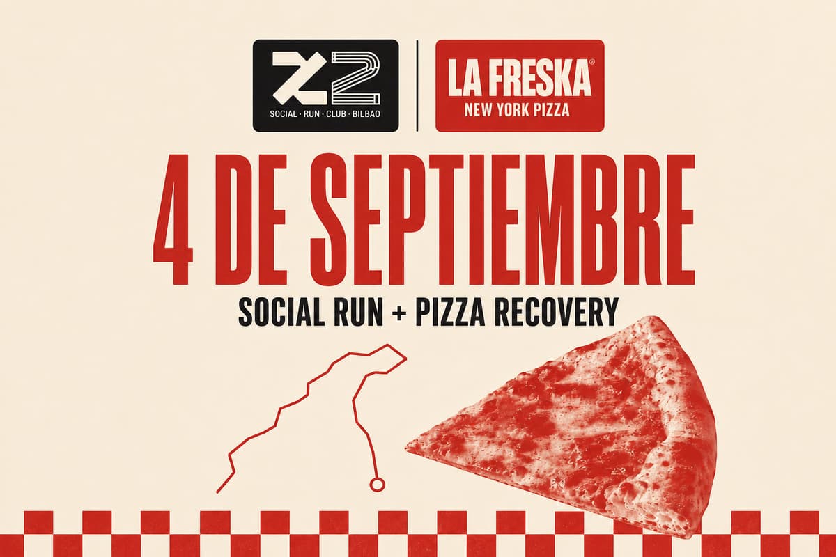 🍕🏃‍♂️ ZONE 2 SOCIAL RUN x LA FRESKA