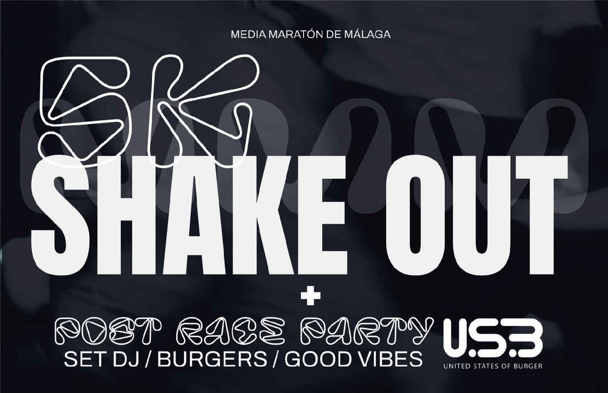 SHAKE OUT MM MÁLAGA
