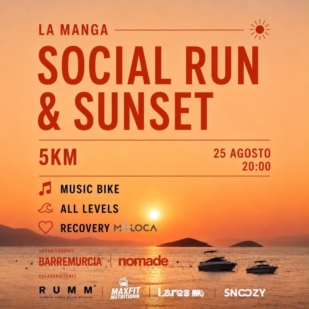 NIGHT RUNNING + DRINKS
