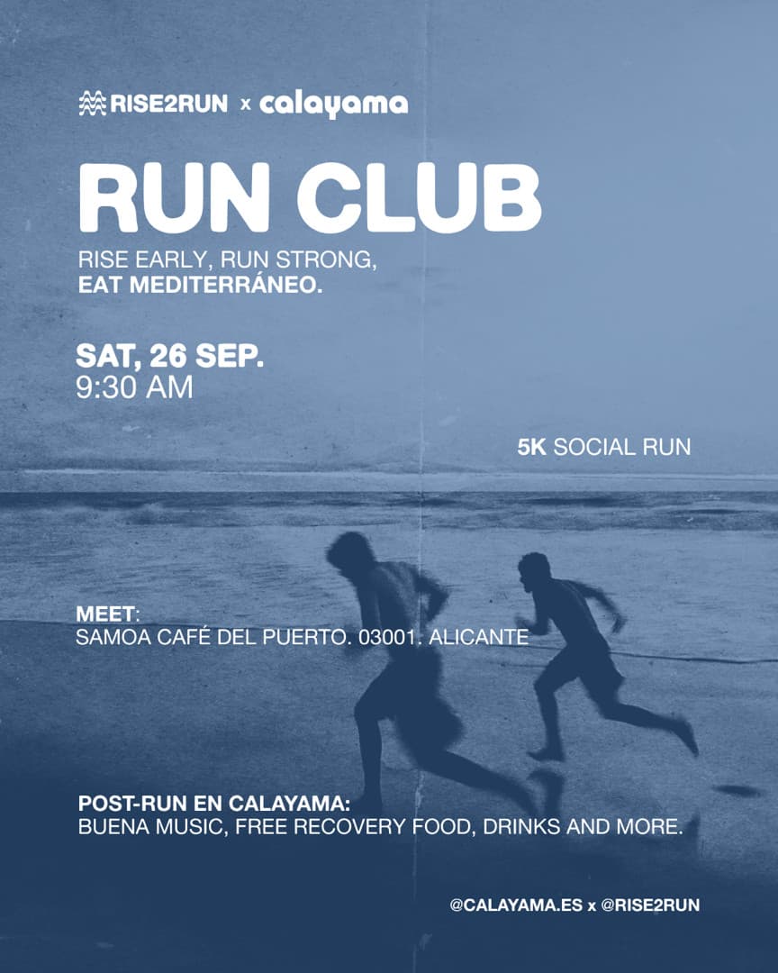 SATURDAY RUN CLUB