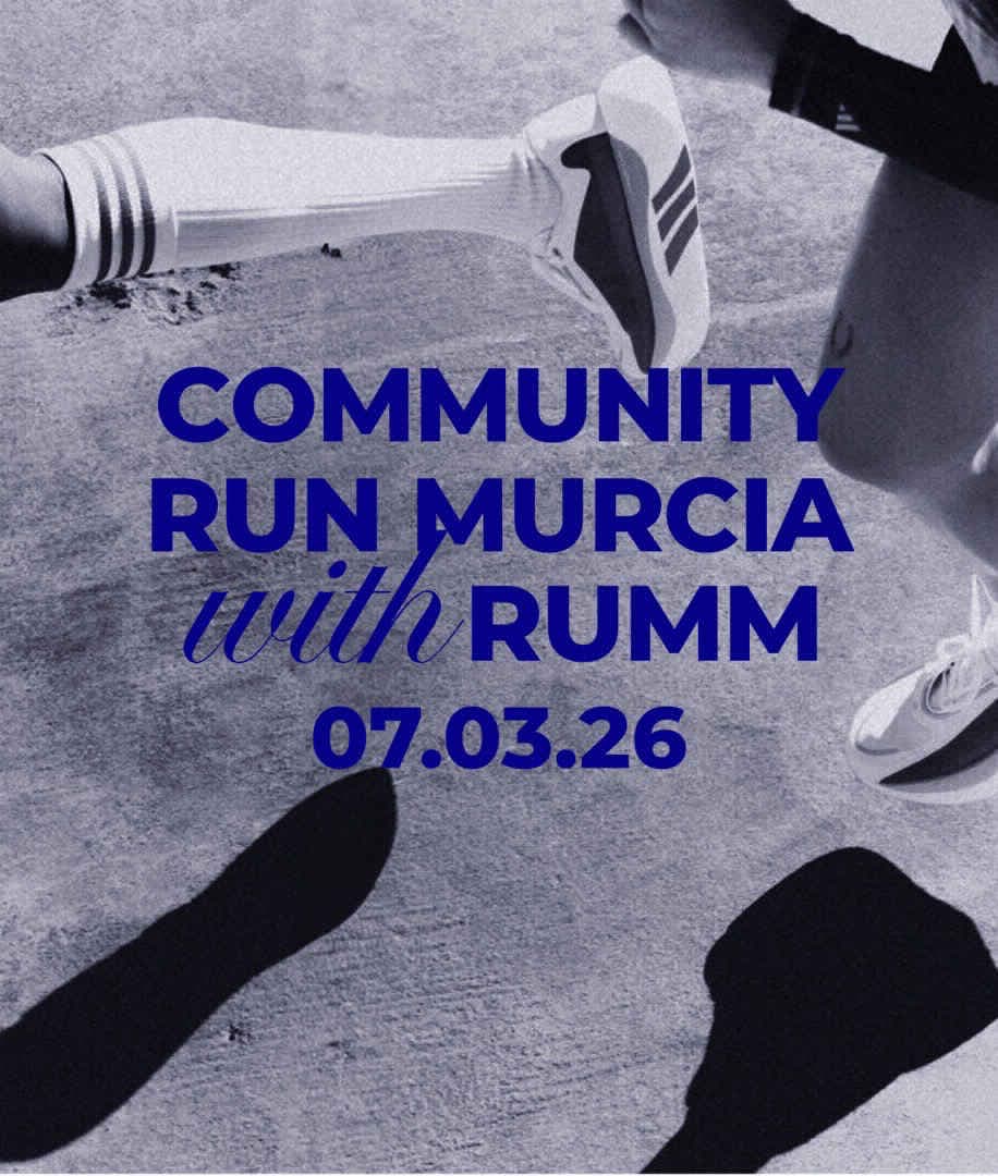 Community run Murcia with Rumm